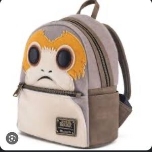 Disney Star Wars Loungefly Porg